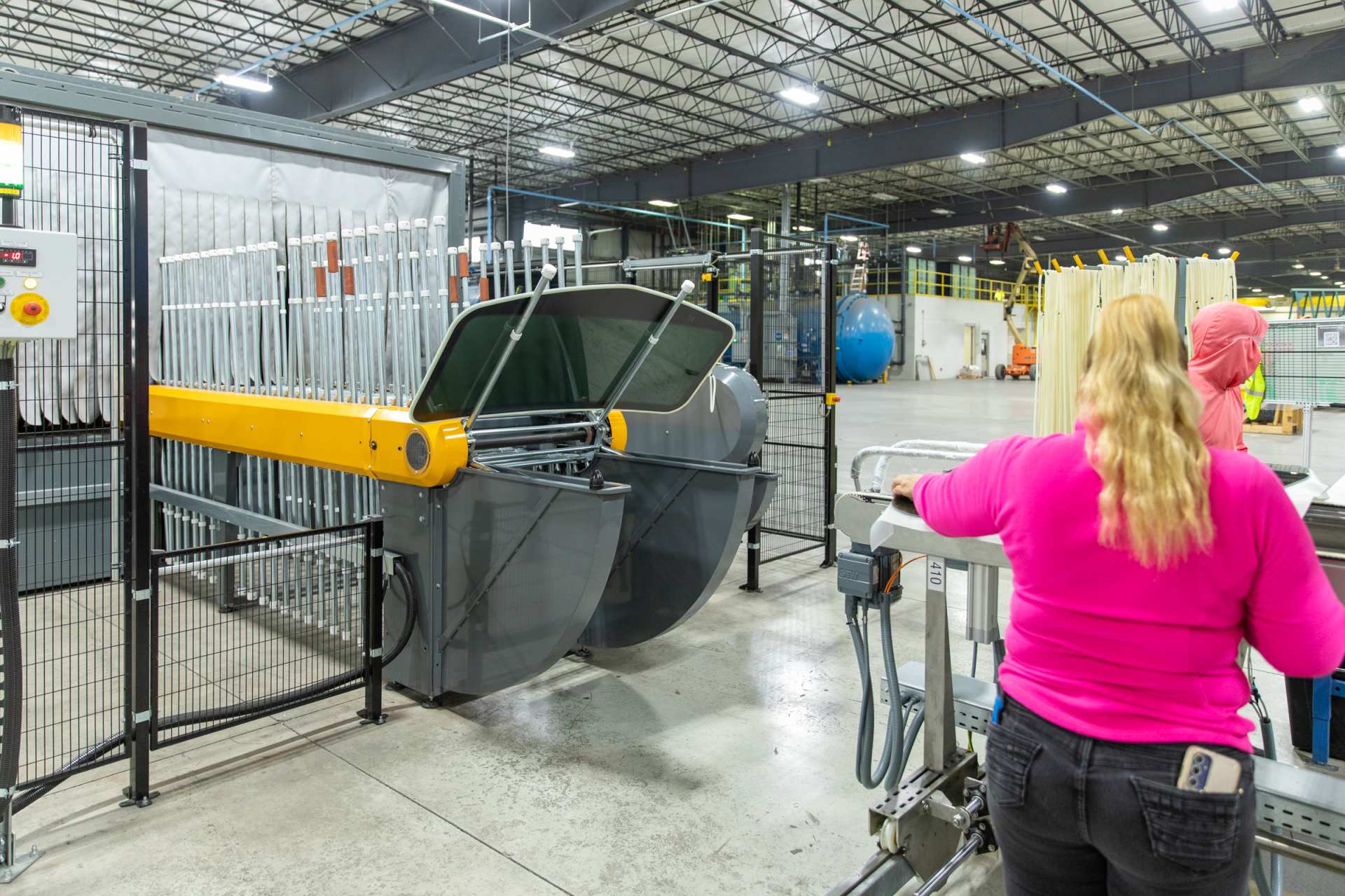 Bent Laminated Glass Process
